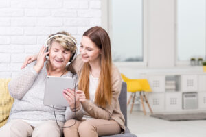 listen to music