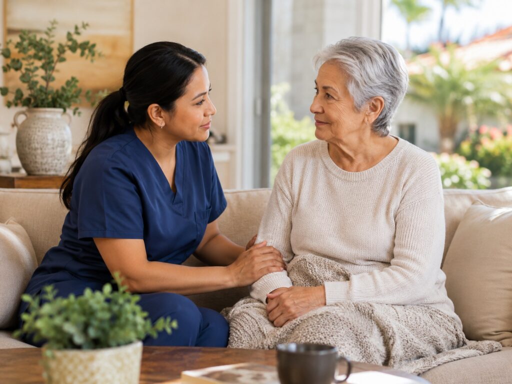 Home care services in Orange County