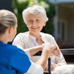 Aging parent needs home care with caregiver support